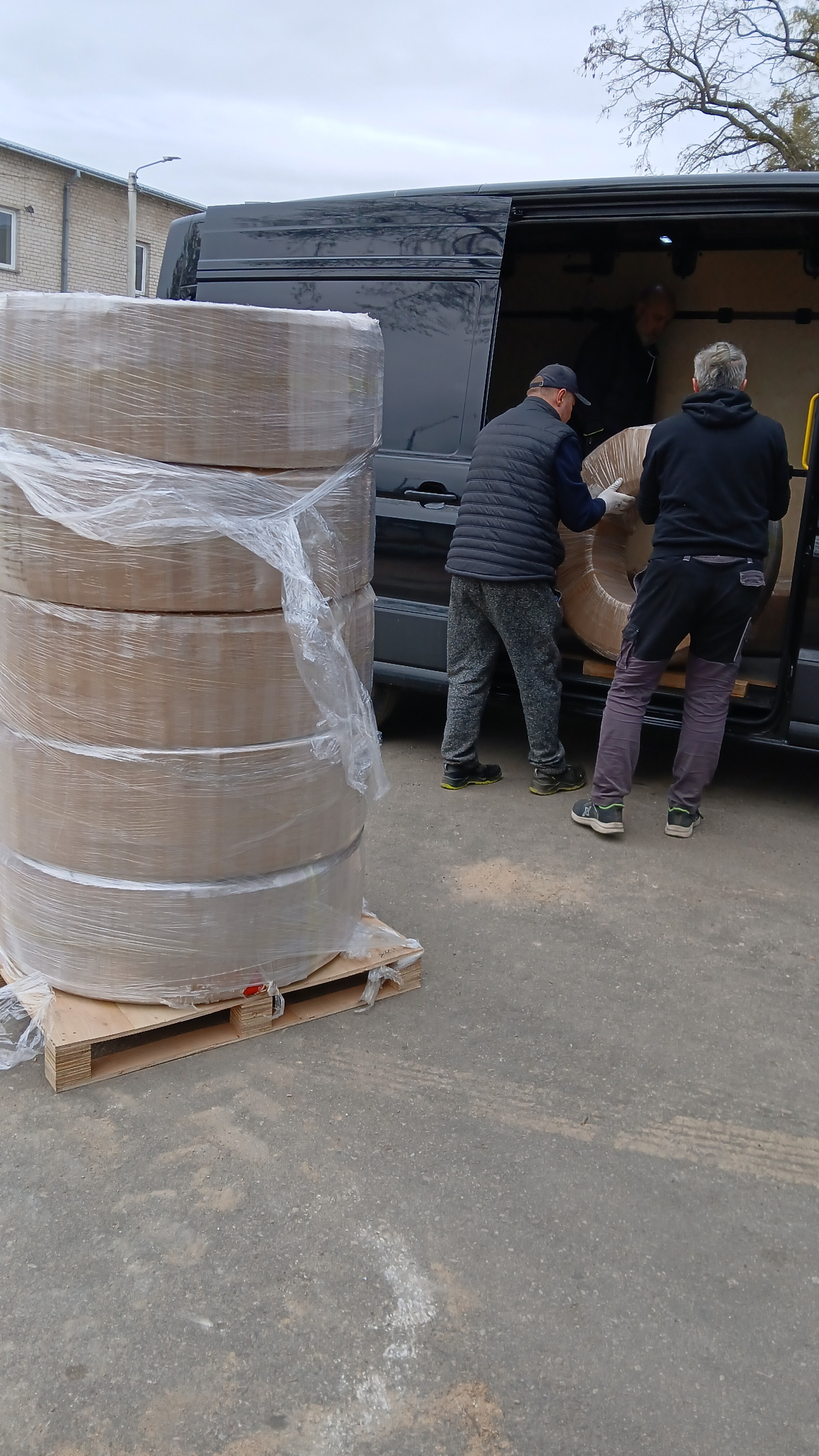 Large item delivery